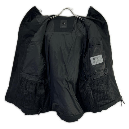 LANTERN Black Heating Hooded Jacket Polyester
