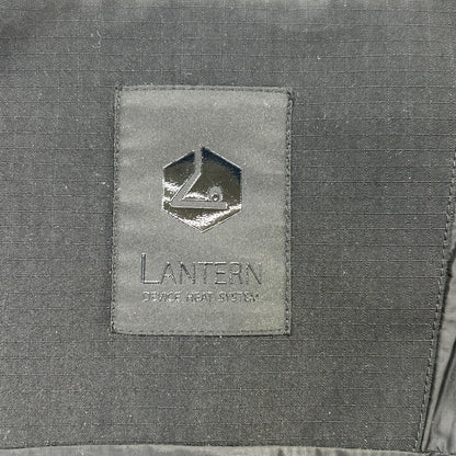 LANTERN Black Heating Hooded Jacket Polyester