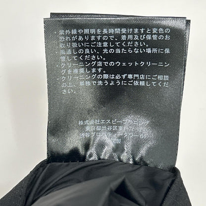 LANTERN Black Heating Hooded Jacket Polyester