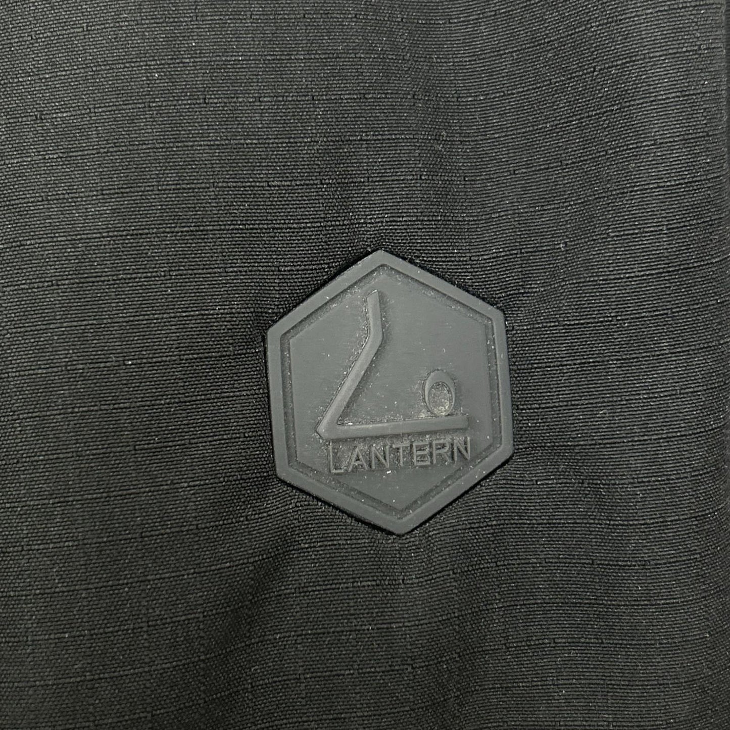 LANTERN Black Heating Hooded Jacket Polyester