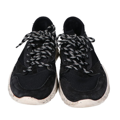 MONCLER ANAKIN Black Low-top Sneakers Mesh Size EU 43