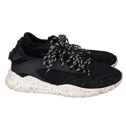 MONCLER ANAKIN Black Low-top Sneakers Mesh Size EU 43
