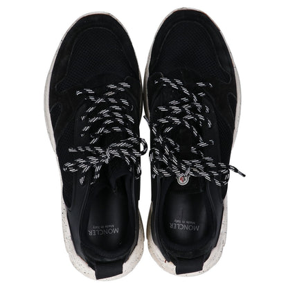 MONCLER ANAKIN Black Low-top Sneakers Mesh Size EU 43