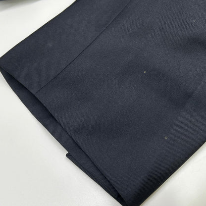 ALFREDDUNHILL Navy ST.JAMES FIT Wool Double Jacket Size 52