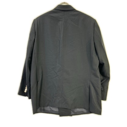 ALFREDDUNHILL Navy ST.JAMES FIT Wool Double Jacket Size 52