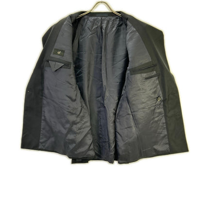 ALFREDDUNHILL Navy ST.JAMES FIT Wool Double Jacket Size 52