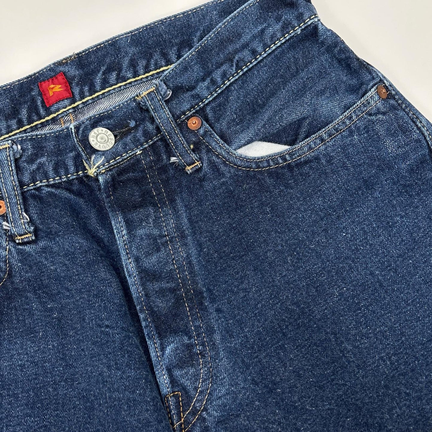 RESOLUTE 711 Indigo One Wash Denim Jeans Size 30/32