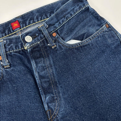 RESOLUTE 711 Indigo One Wash Denim Jeans Size 30/32