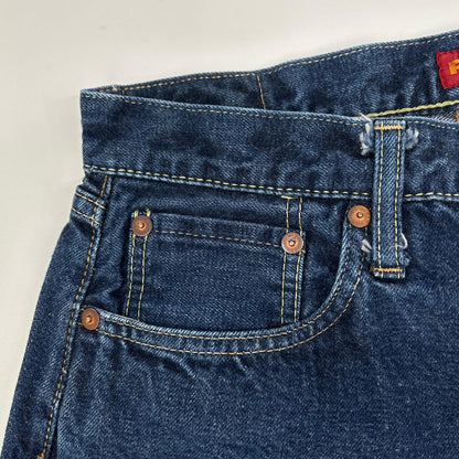 RESOLUTE 711 Indigo One Wash Denim Jeans Size 30/32