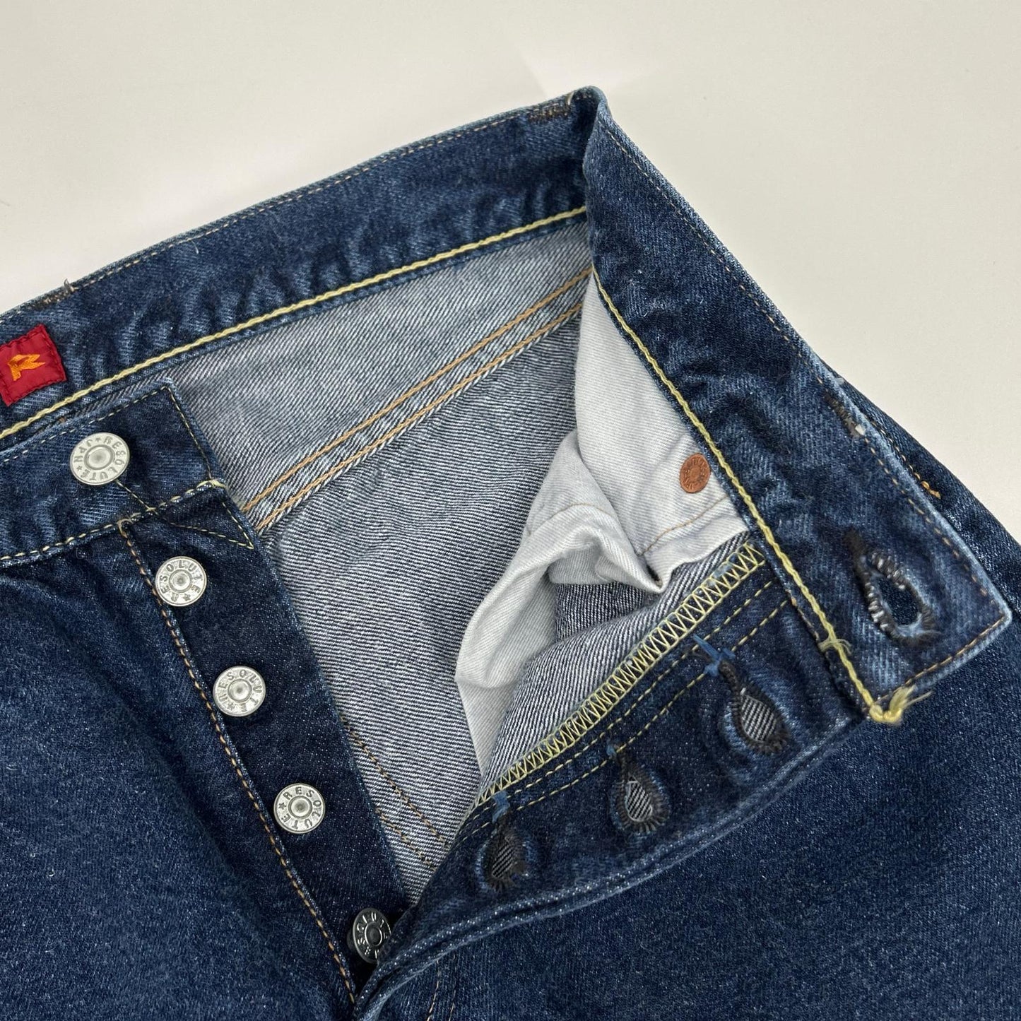 RESOLUTE 711 Indigo One Wash Denim Jeans Size 30/32