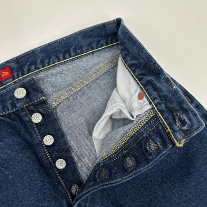 RESOLUTE 711 Indigo One Wash Denim Jeans Size 30/32