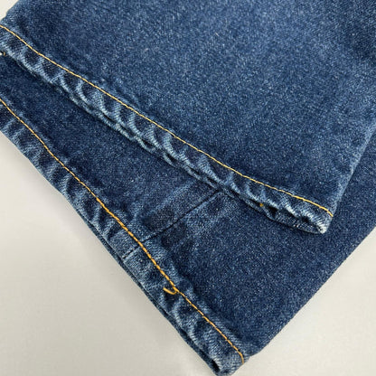 RESOLUTE 712 Tapered Indigo One Wash Denim Jeans Size 31/29