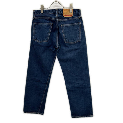 RESOLUTE 712 Tapered Indigo One Wash Denim Jeans Size 31/29