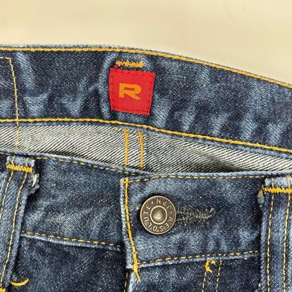 RESOLUTE 712 Tapered Indigo One Wash Denim Jeans Size 31/29