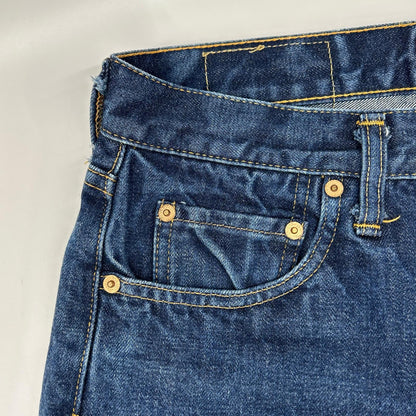 RESOLUTE 712 Tapered Indigo One Wash Denim Jeans Size 31/29
