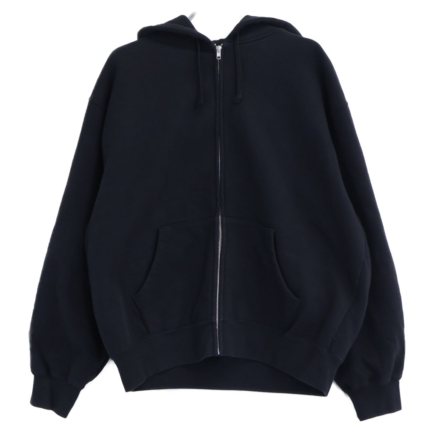 Supreme 26SS Cut Out Zip Up Hoodie Black/Red Size MEDIUM