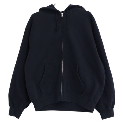 Supreme 26SS Cut Out Zip Up Hoodie Black/Red Size MEDIUM