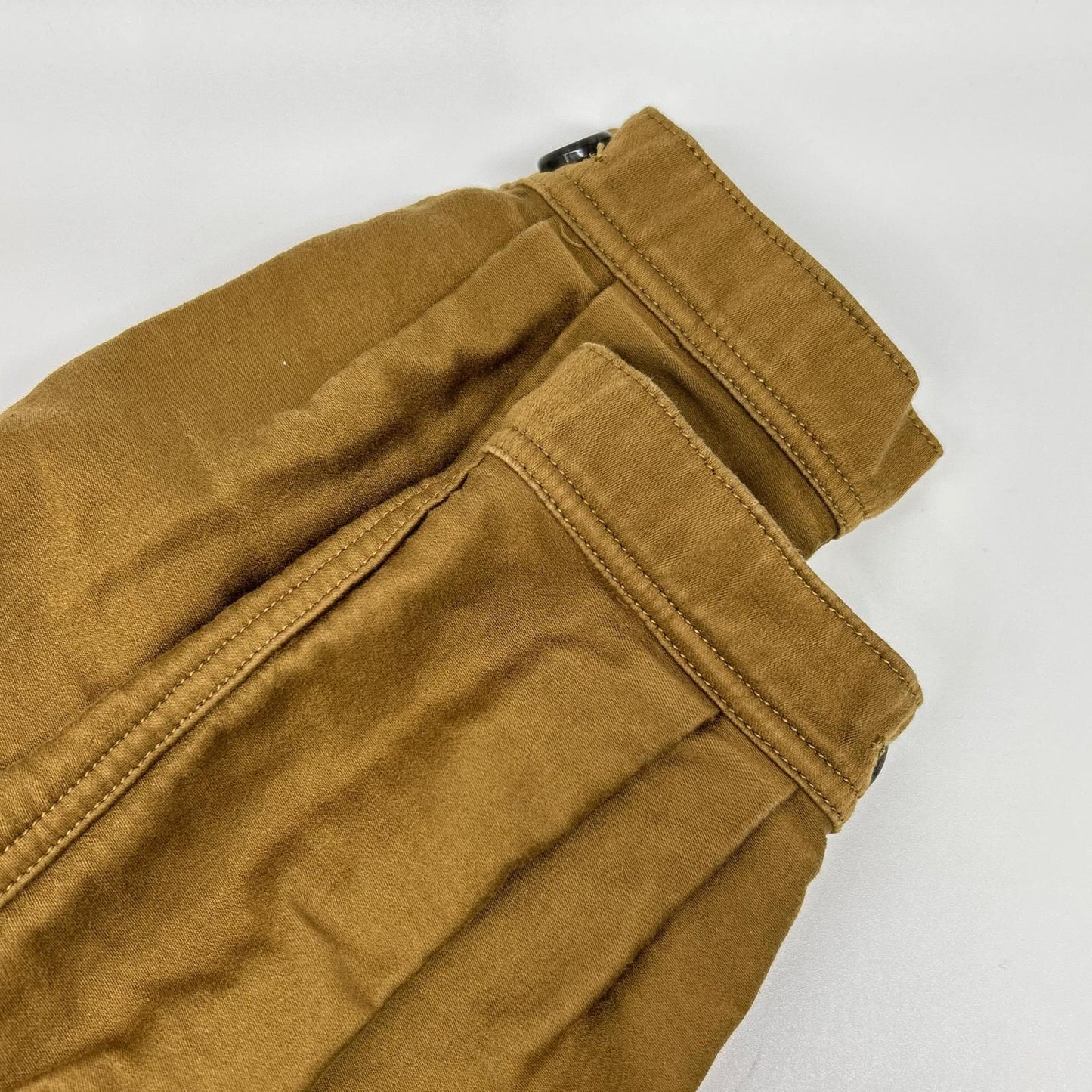 AUBERGE CHARBON DEEP Brown Coverall Jacket Cotton Size 42
