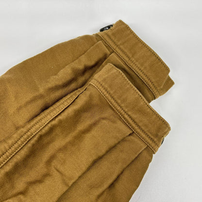 AUBERGE CHARBON DEEP Brown Coverall Jacket Cotton Size 42