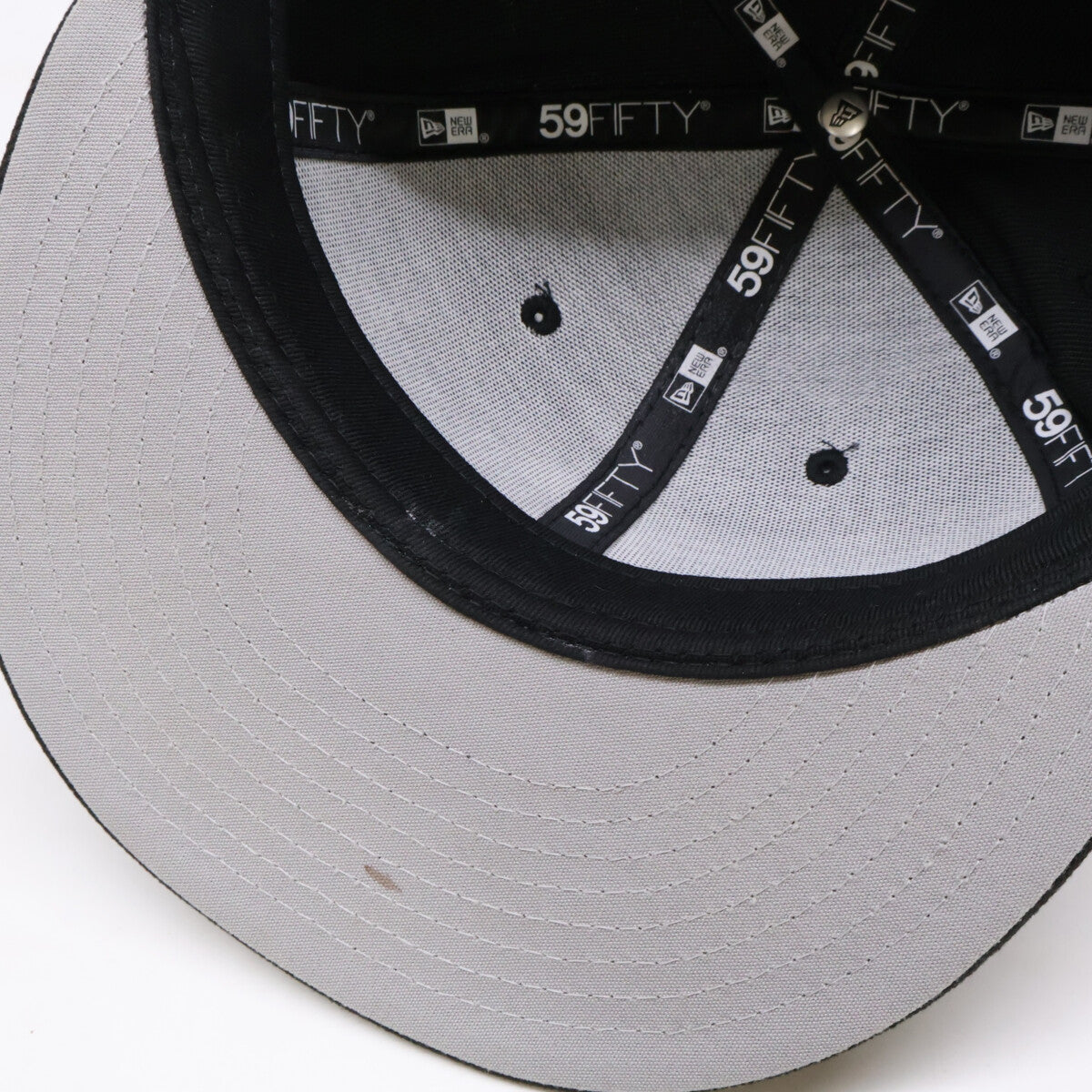 New Era SS25 Supreme 59FIFTY Homerun S Cap Black Size 61.5CM