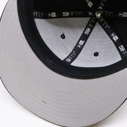 New Era SS25 Supreme 59FIFTY Homerun S Cap Black Size 61.5CM