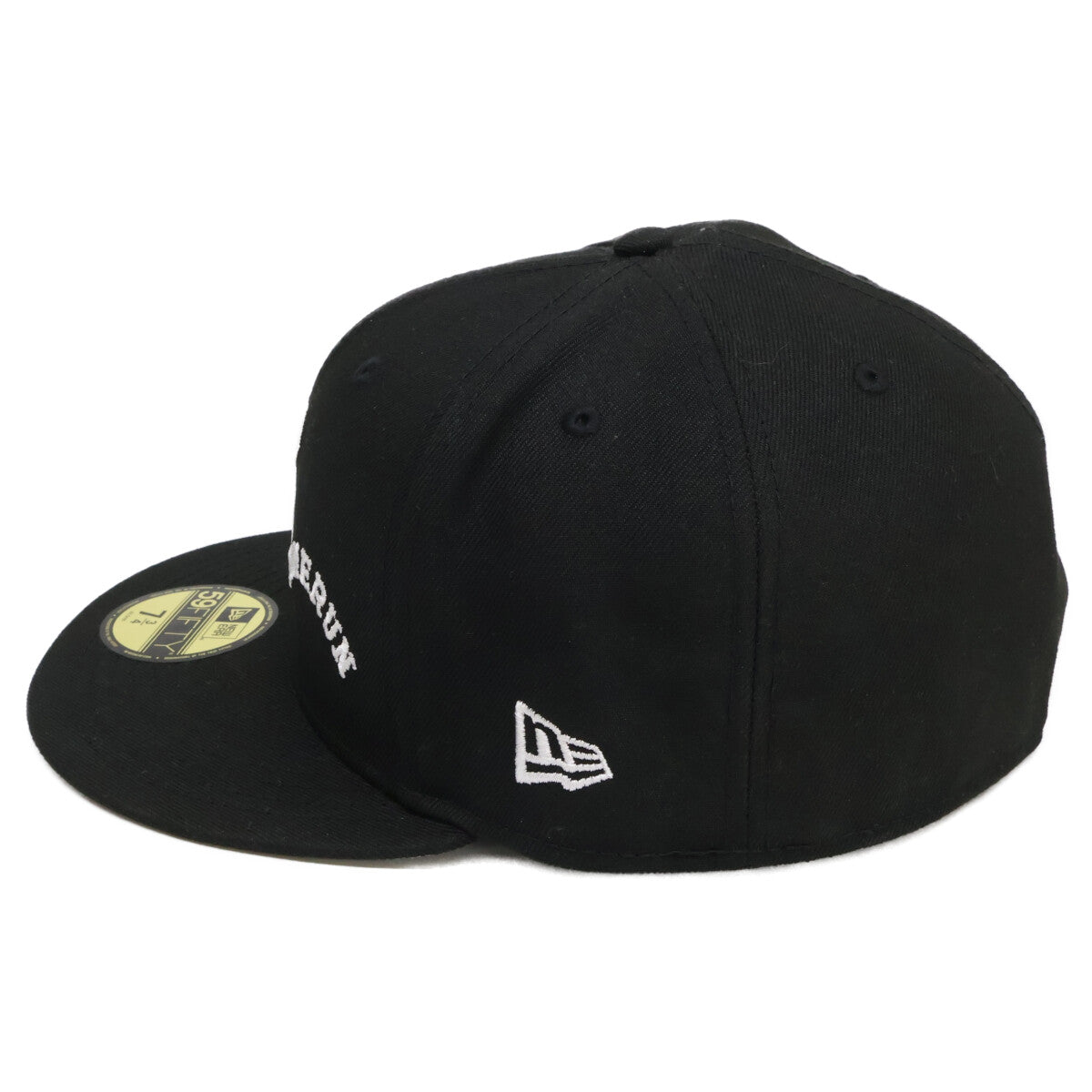 New Era SS25 Supreme 59FIFTY Homerun S Cap Black Size 61.5CM
