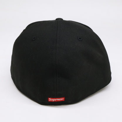 New Era SS25 Supreme 59FIFTY Homerun S Cap Black Size 61.5CM