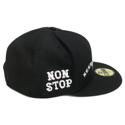 New Era SS25 Supreme 59FIFTY Homerun S Cap Black Size 61.5CM