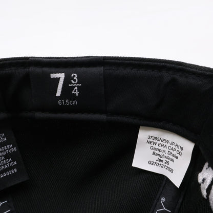 New Era SS25 Supreme 59FIFTY Homerun S Cap Black Size 61.5CM