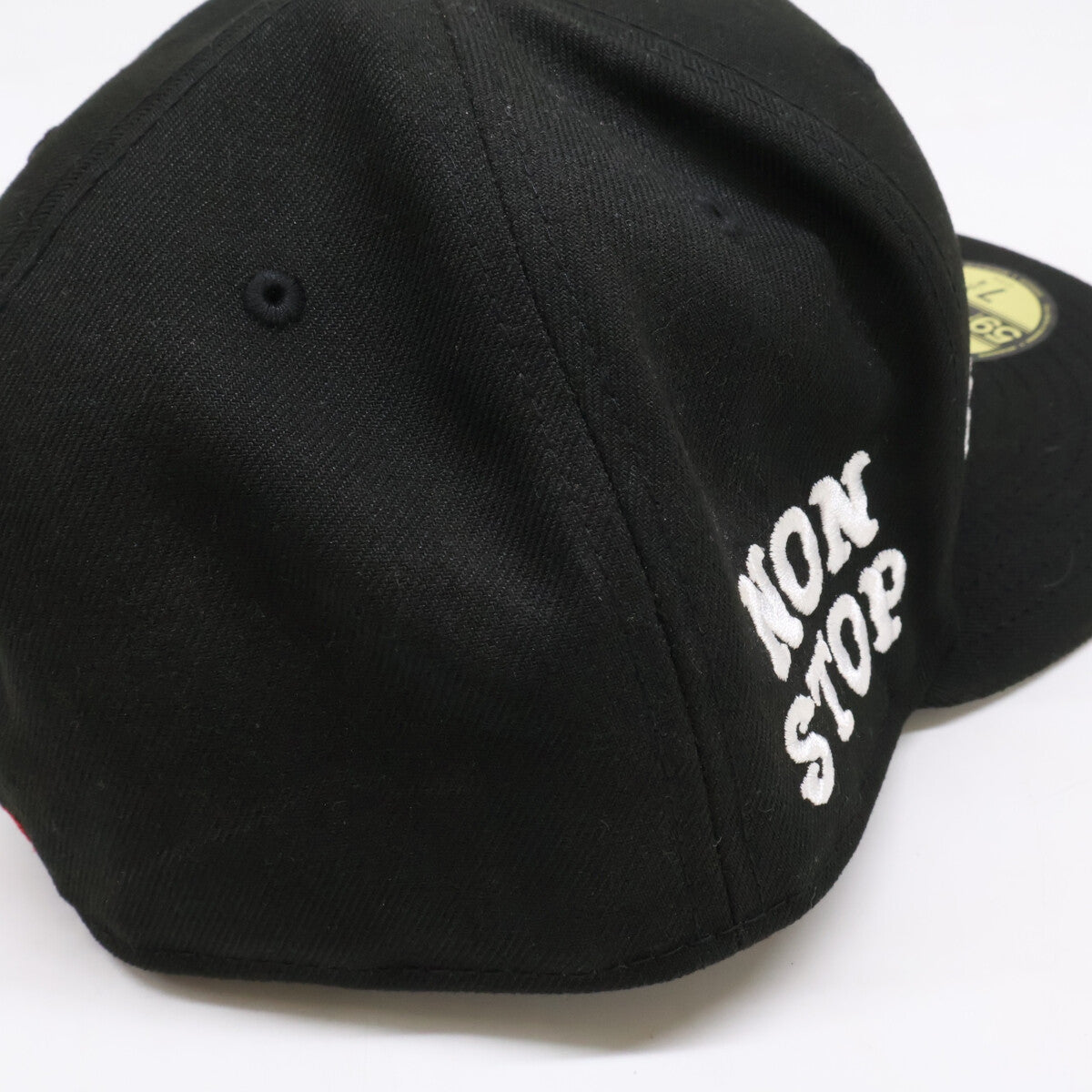 New Era SS25 Supreme 59FIFTY Homerun S Cap Black Size 61.5CM
