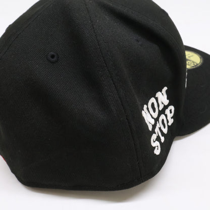New Era SS25 Supreme 59FIFTY Homerun S Cap Black Size 61.5CM