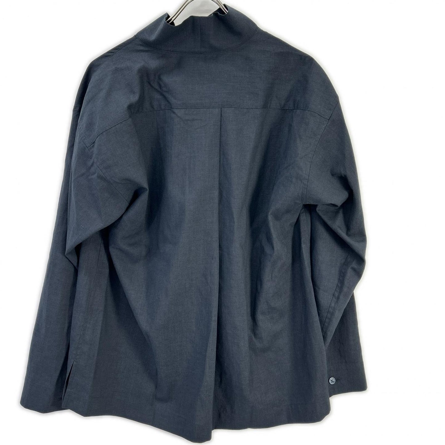 HOMME PLISSE ISSEY MIYAKE HP61FJ321 Polyester Shirt Size 2