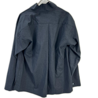 HOMME PLISSE ISSEY MIYAKE HP61FJ321 Polyester Shirt Size 2