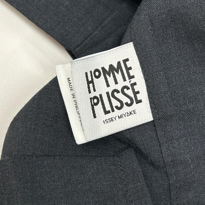 HOMME PLISSE ISSEY MIYAKE HP61FJ321 Polyester Shirt Size 2