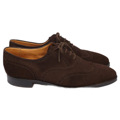 JOHN LOBB Marshall Suede Wingtip Dark Brown Sneakers Size 8E