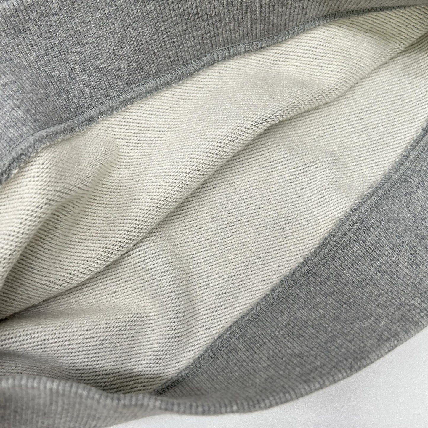 ADER error Gray Crewneck Cotton Sweatshirt Size XL
