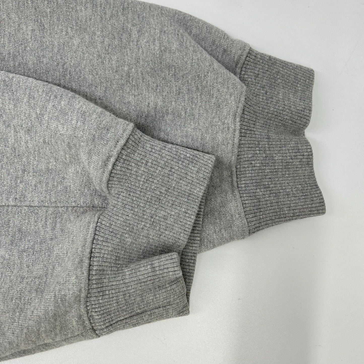 ADER error Gray Crewneck Cotton Sweatshirt Size XL