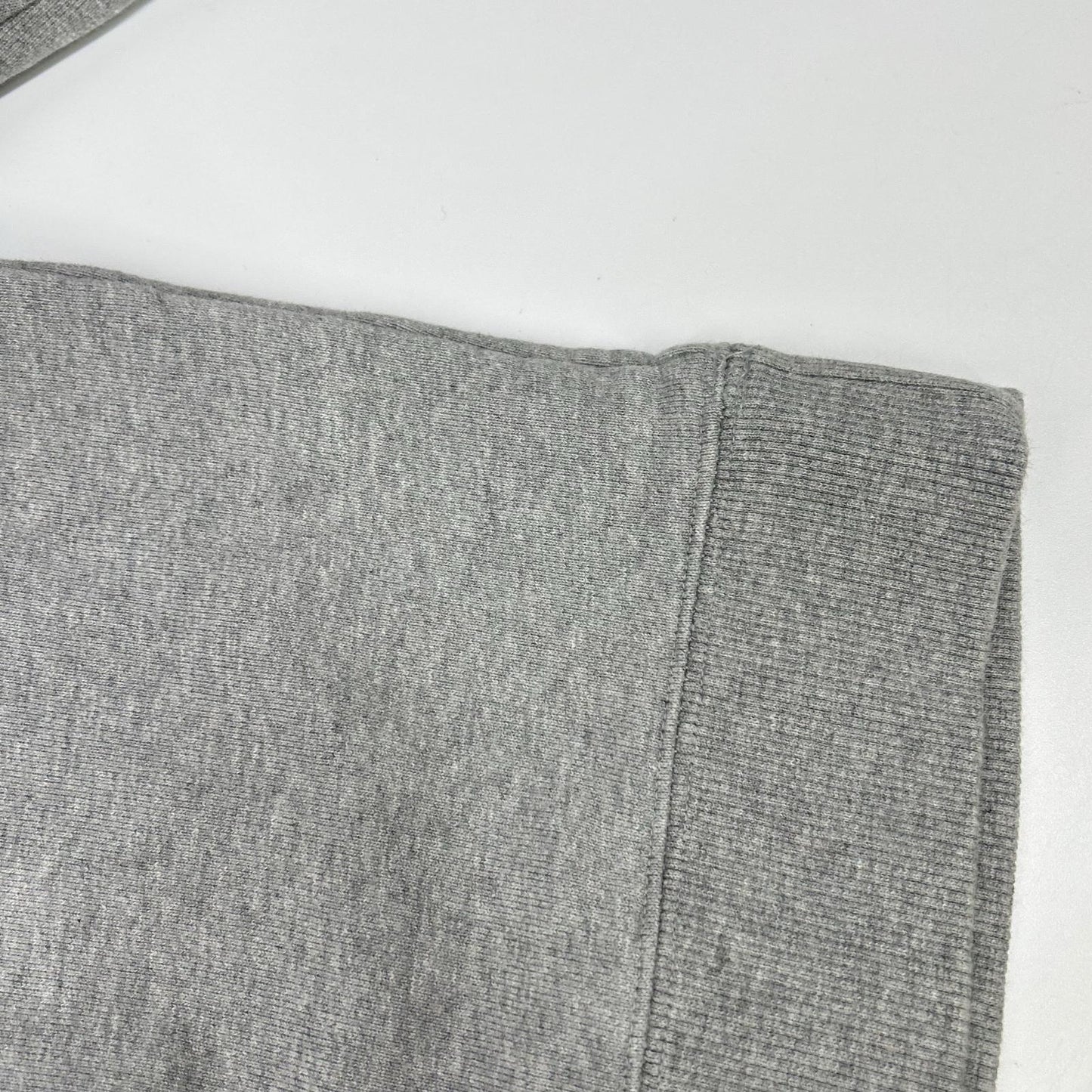ADER error Gray Crewneck Cotton Sweatshirt Size XL