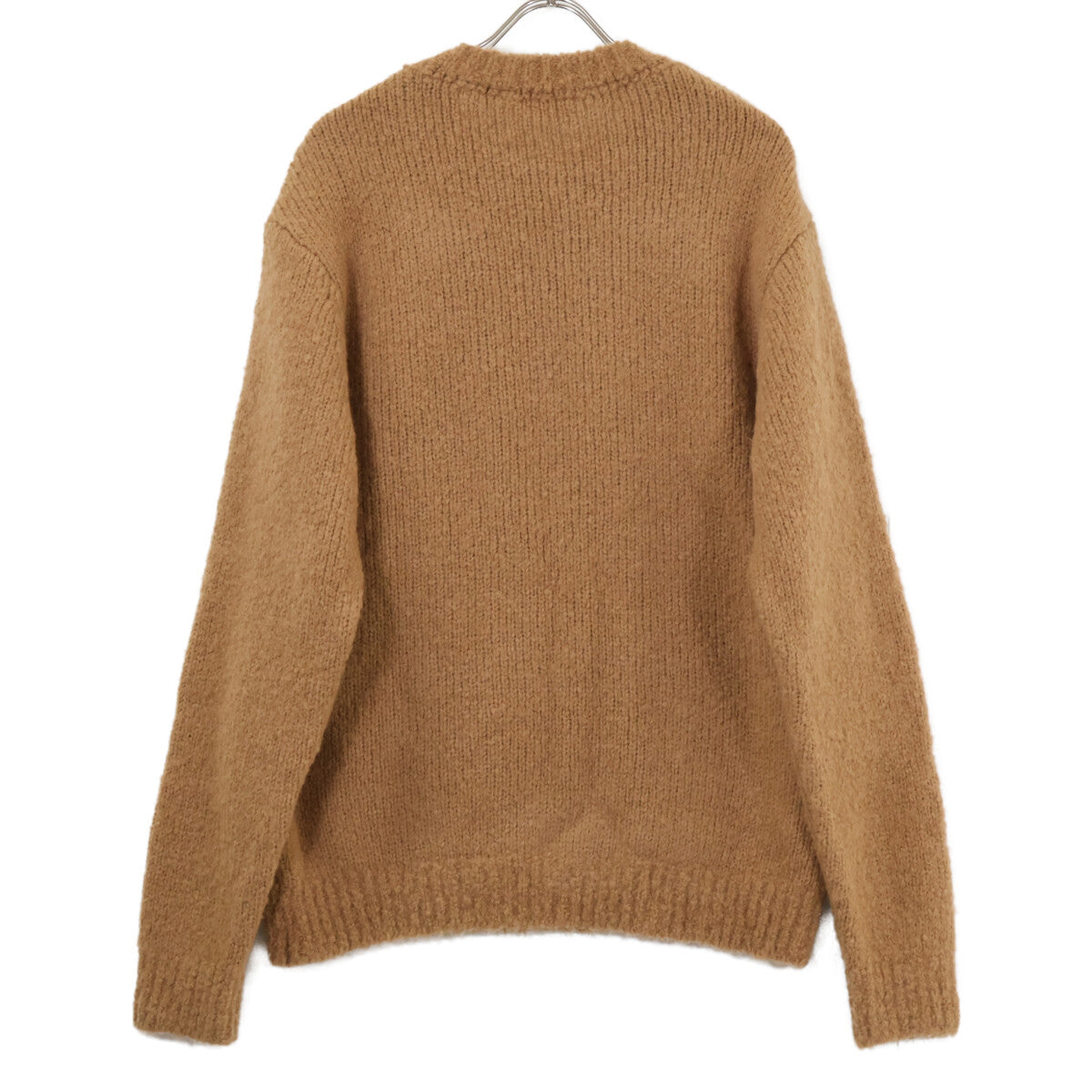 Walter Van Beirendonck Hi Knit Crewneck Sweater Brown Size L