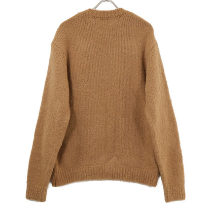 Walter Van Beirendonck Hi Knit Crewneck Sweater Brown Size L