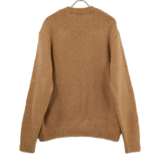 Walter Van Beirendonck Hi Knit Crewneck Sweater Brown Size L