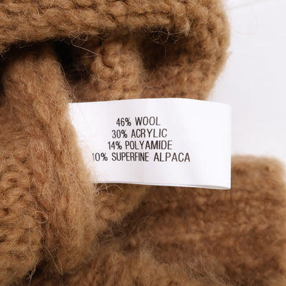 Walter Van Beirendonck Hi Knit Crewneck Sweater Brown Size L