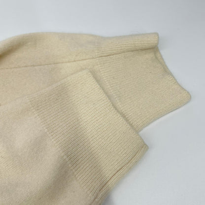 ADER error Oatmeal Wool Signature Cardigan Size XL