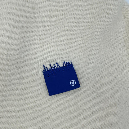 ADER error Oatmeal Wool Signature Cardigan Size XL