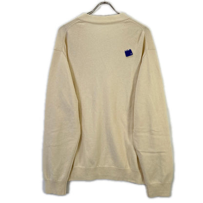 ADER error Oatmeal Wool Signature Cardigan Size XL
