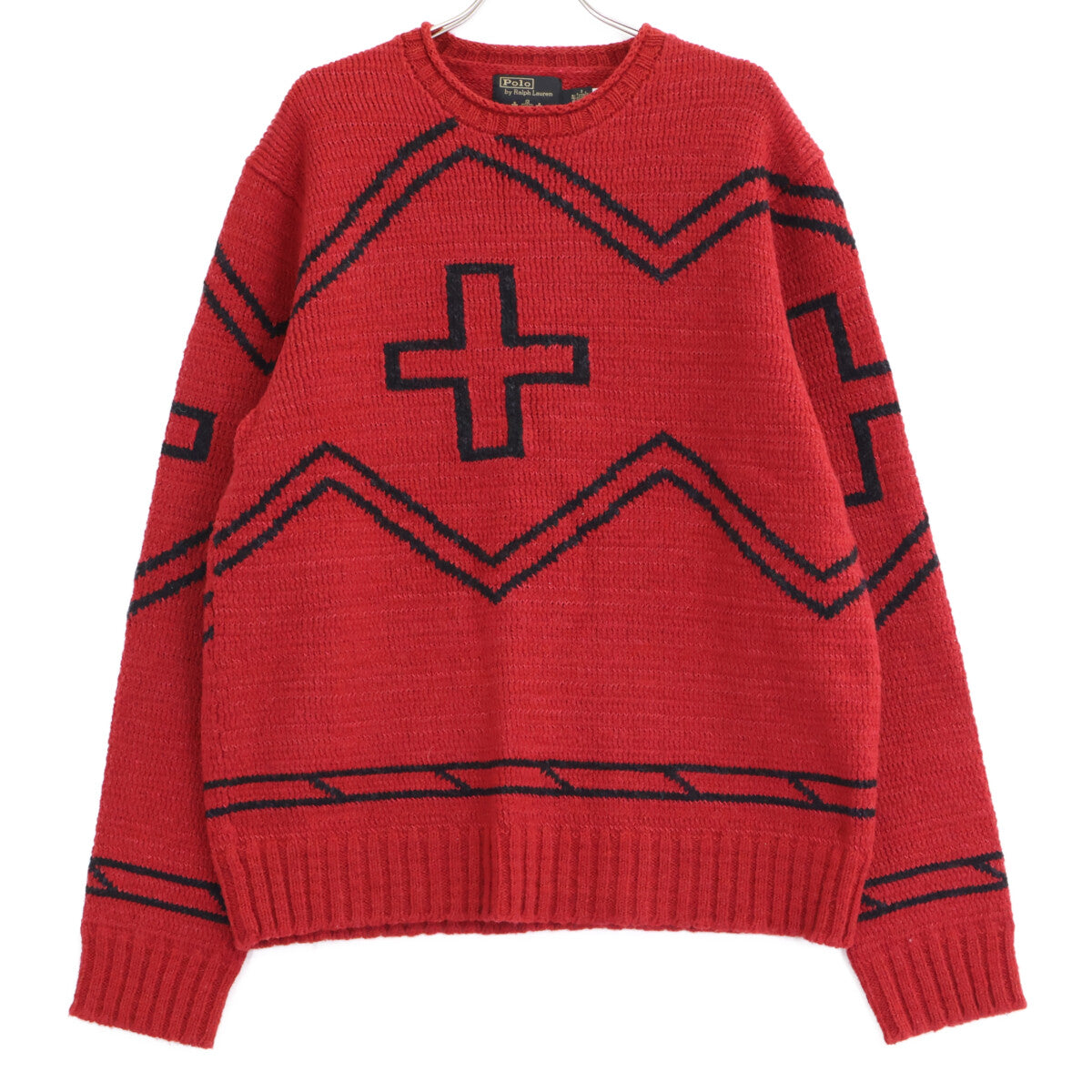 POLO RALPH LAUREN xNAIOMI Linen Cashmere Sweater Red Size XL