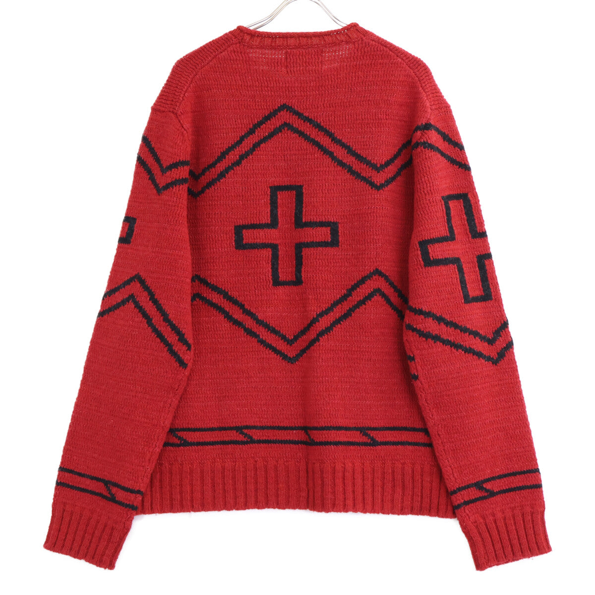 POLO RALPH LAUREN xNAIOMI Linen Cashmere Sweater Red Size XL