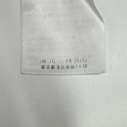 BALENCIAGA Black White Layered Knit T-Shirt Size 1