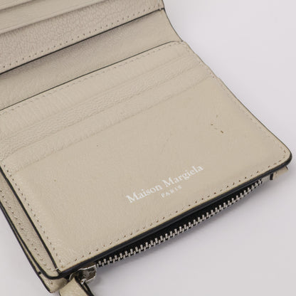 Maison Margiela Ivory Goat Leather ONE SIZE Wallet Size ONE SIZE