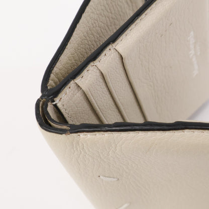 Maison Margiela Ivory Goat Leather ONE SIZE Wallet Size ONE SIZE